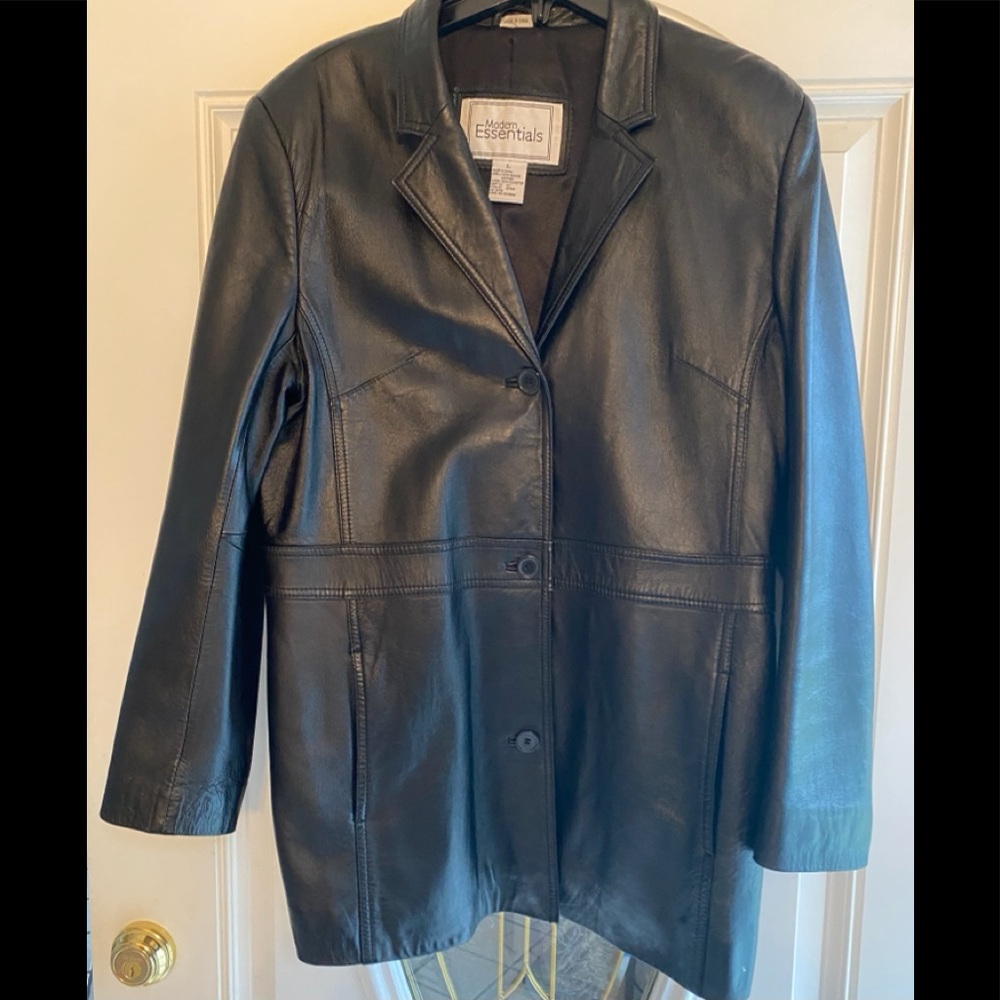 Genuine Leather jacket